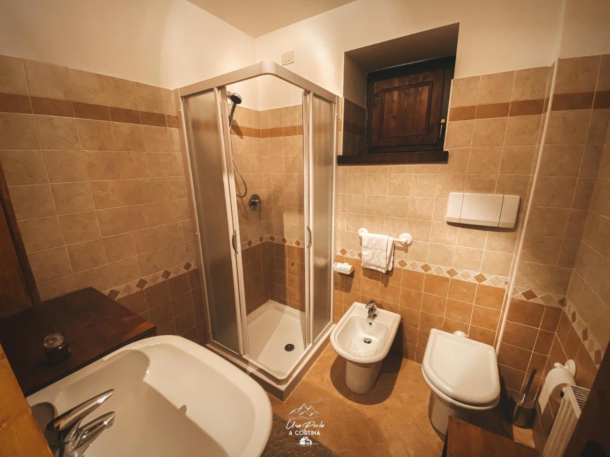 Una Perla A Cortina Cortina d'Ampezzo Ngoại thất bức ảnh
