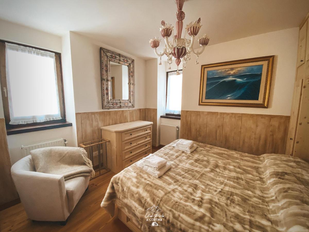 Una Perla A Cortina Cortina d'Ampezzo Ngoại thất bức ảnh