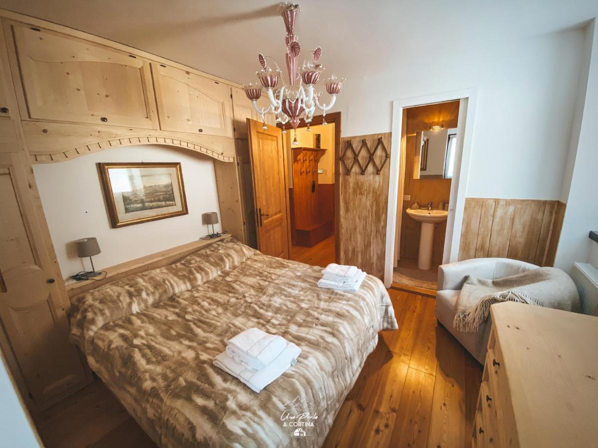 Una Perla A Cortina Cortina d'Ampezzo Ngoại thất bức ảnh