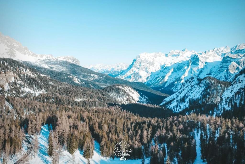 Una Perla A Cortina Cortina d'Ampezzo Ngoại thất bức ảnh