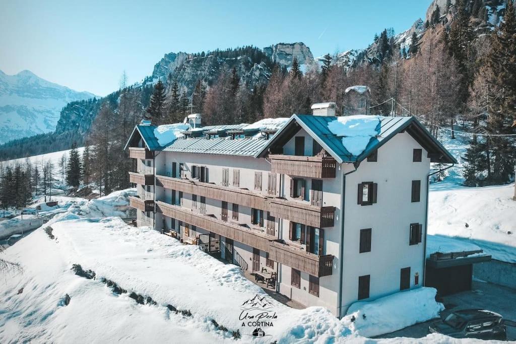 Una Perla A Cortina Cortina d'Ampezzo Ngoại thất bức ảnh